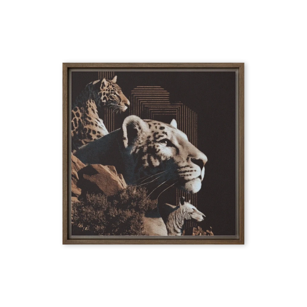 Deco Leopard