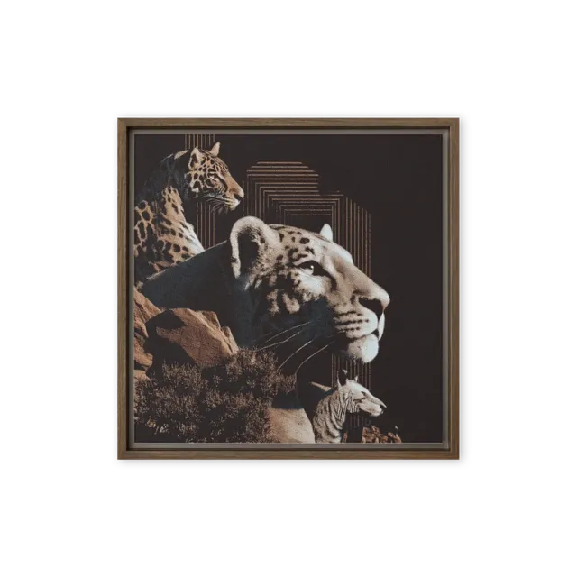 Deco Leopard | Art Print