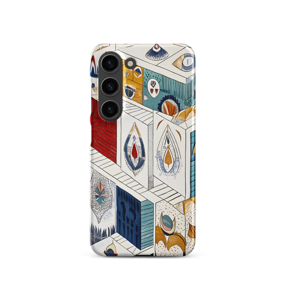 Geometric Abstract Design | Phone Case