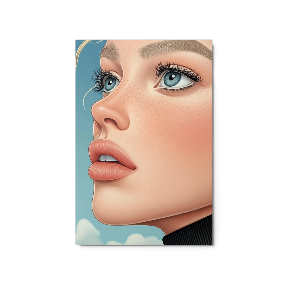 Gaze Towards Sky | Art Print