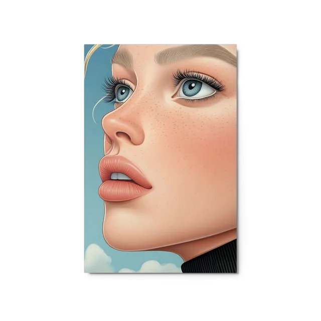 Gaze Towards Sky | Art Print