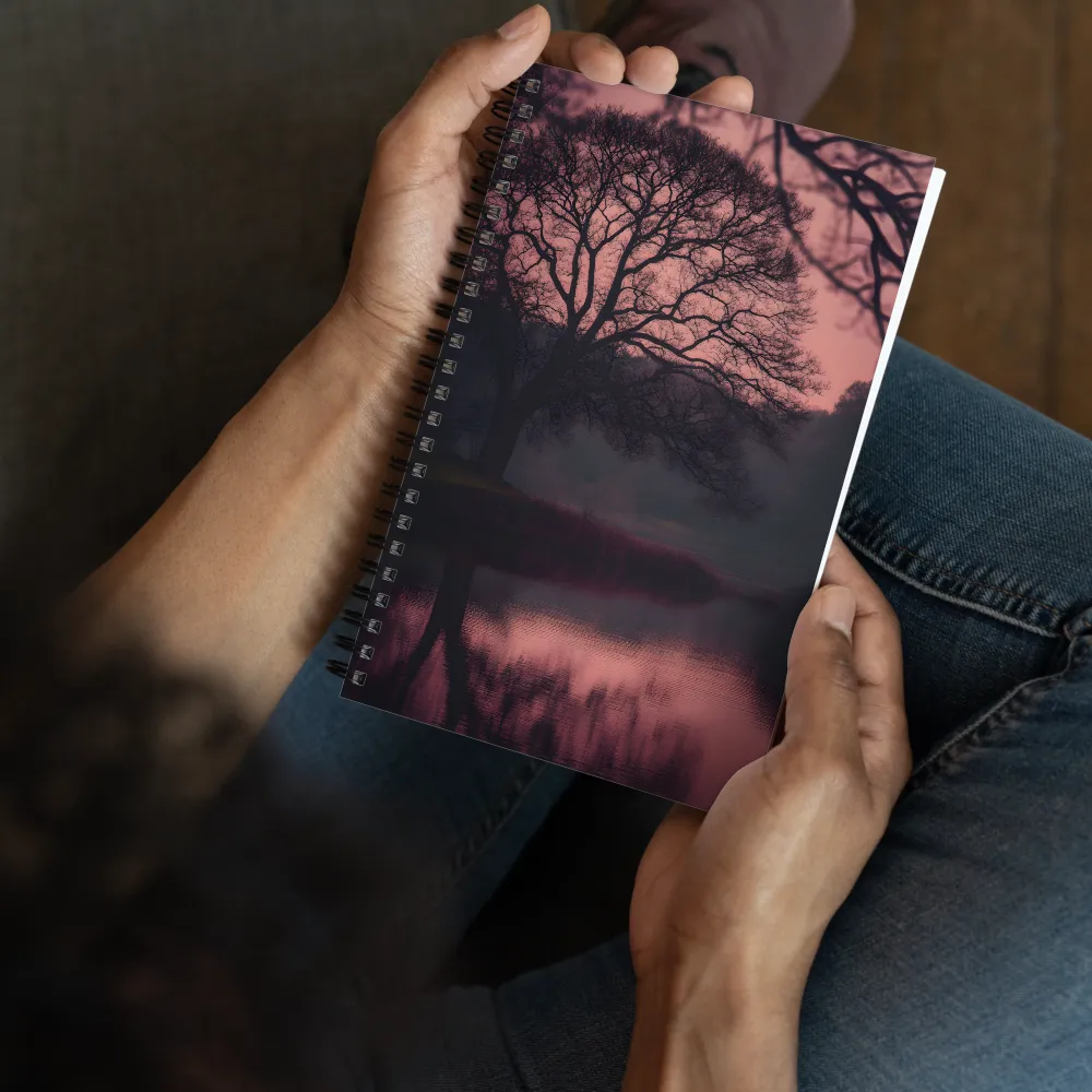 Twilight Reflection 
 Spiral Notebook | 140 pages