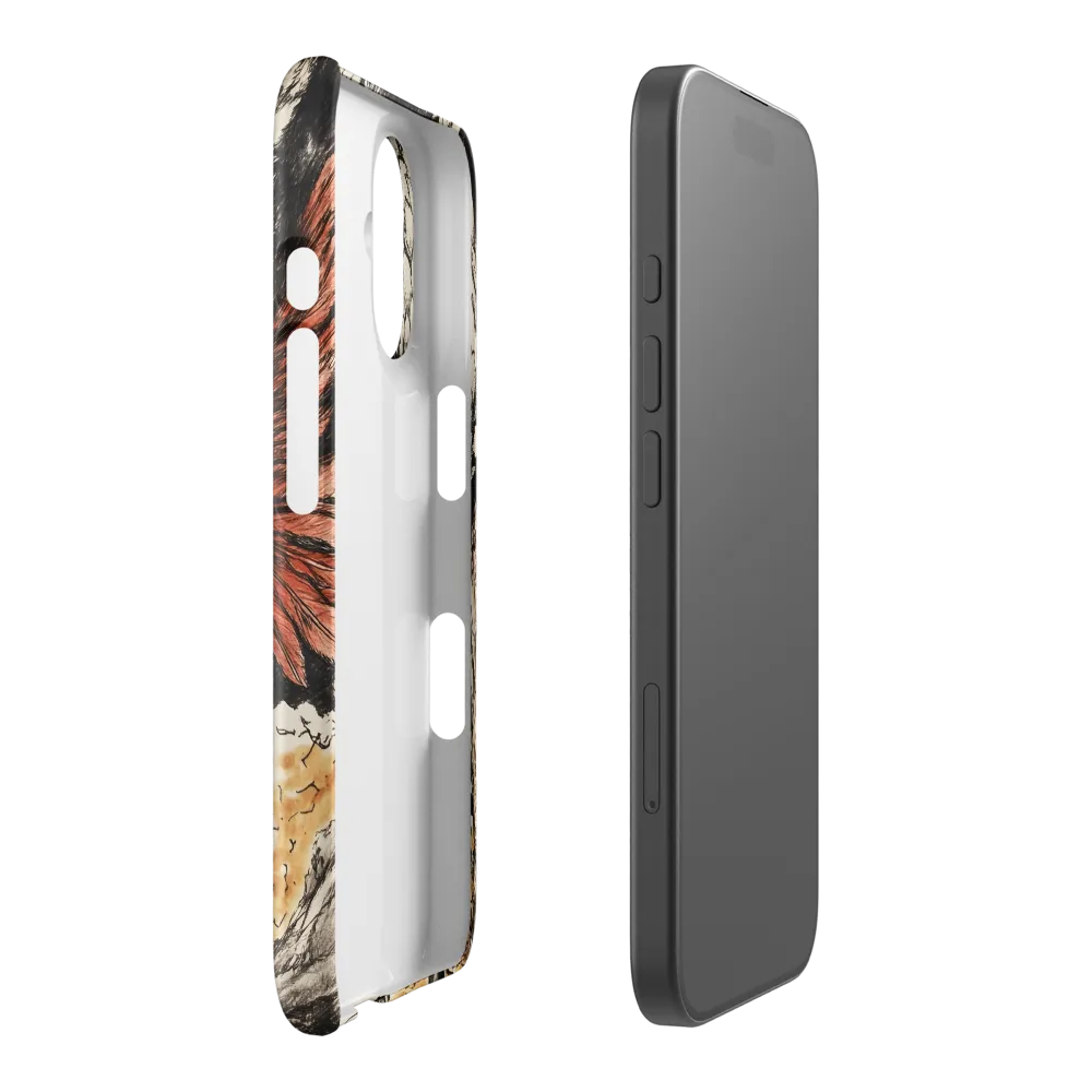 The Child and the Eagle 
 Samsung Galaxy S22 Ultra | Snap Case