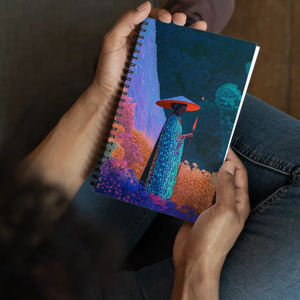 The Silent Guardian 
 Spiral Notebook | 140 pages