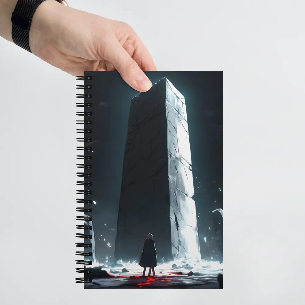 Guardian of the Monolith 
 Spiral Notebook | 140 pages