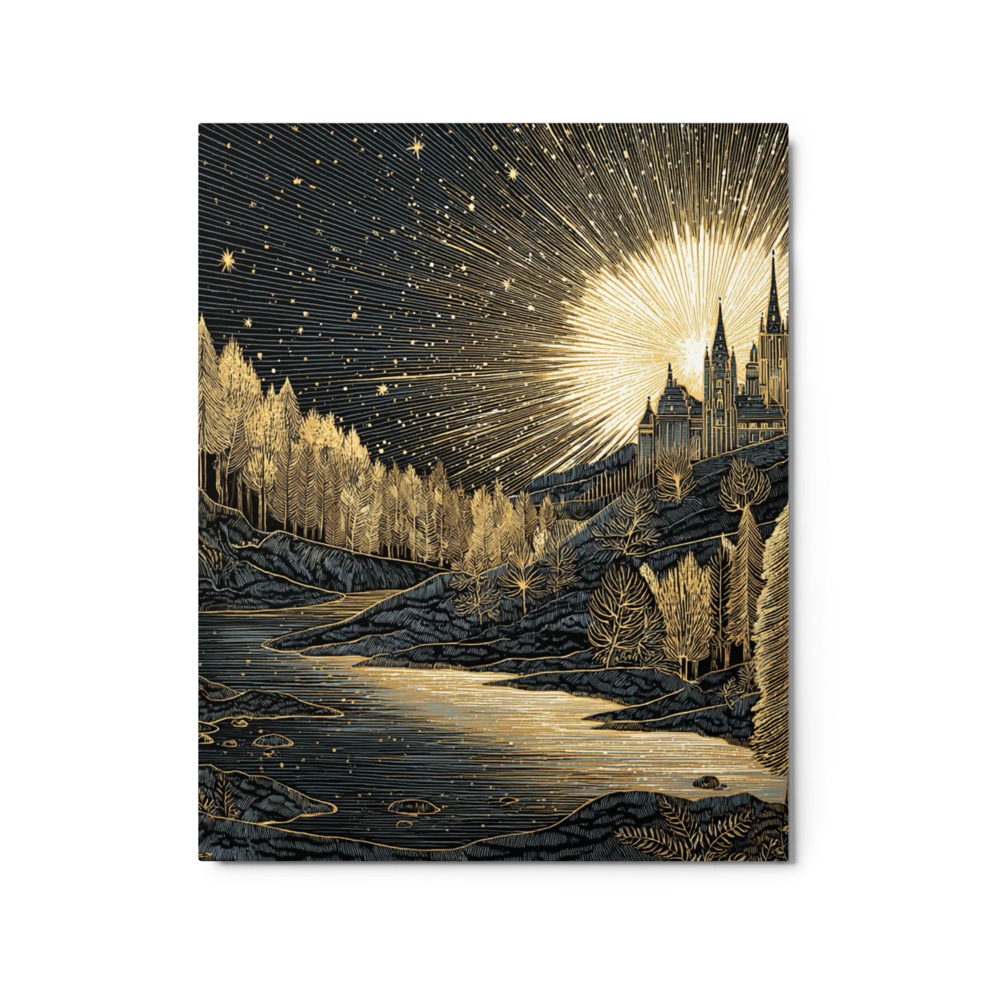 Golden Castle Forest
