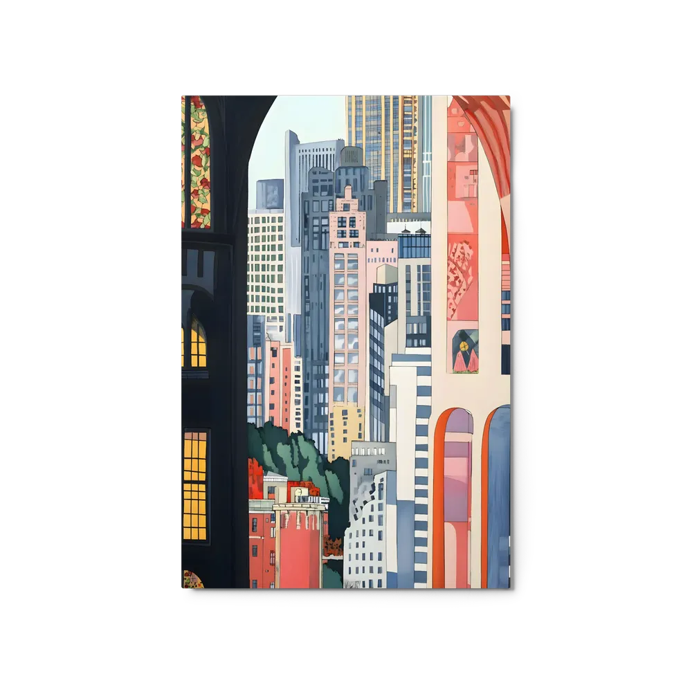 Urban Arches View | Art Print
