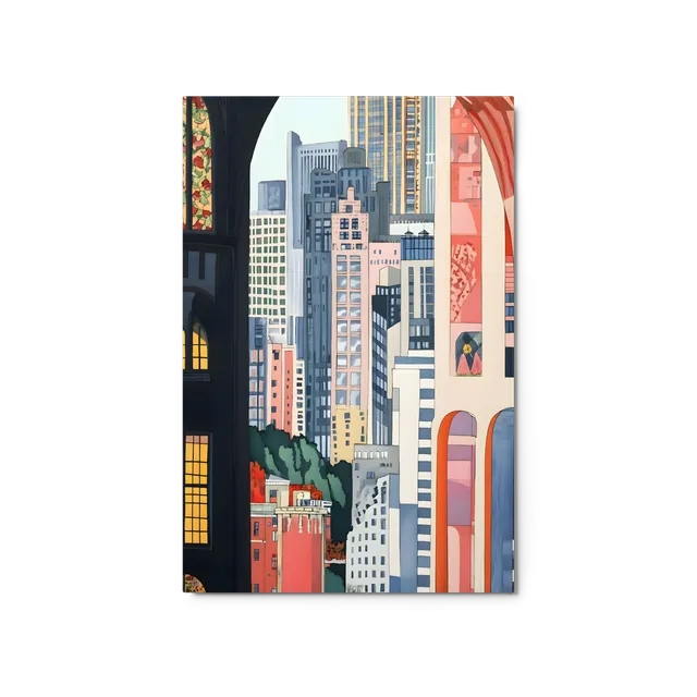 Urban Arches View | Art Print