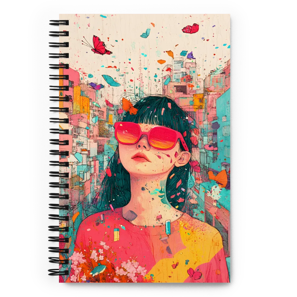Urban Dreamer 
 Spiral Notebook | 140 pages