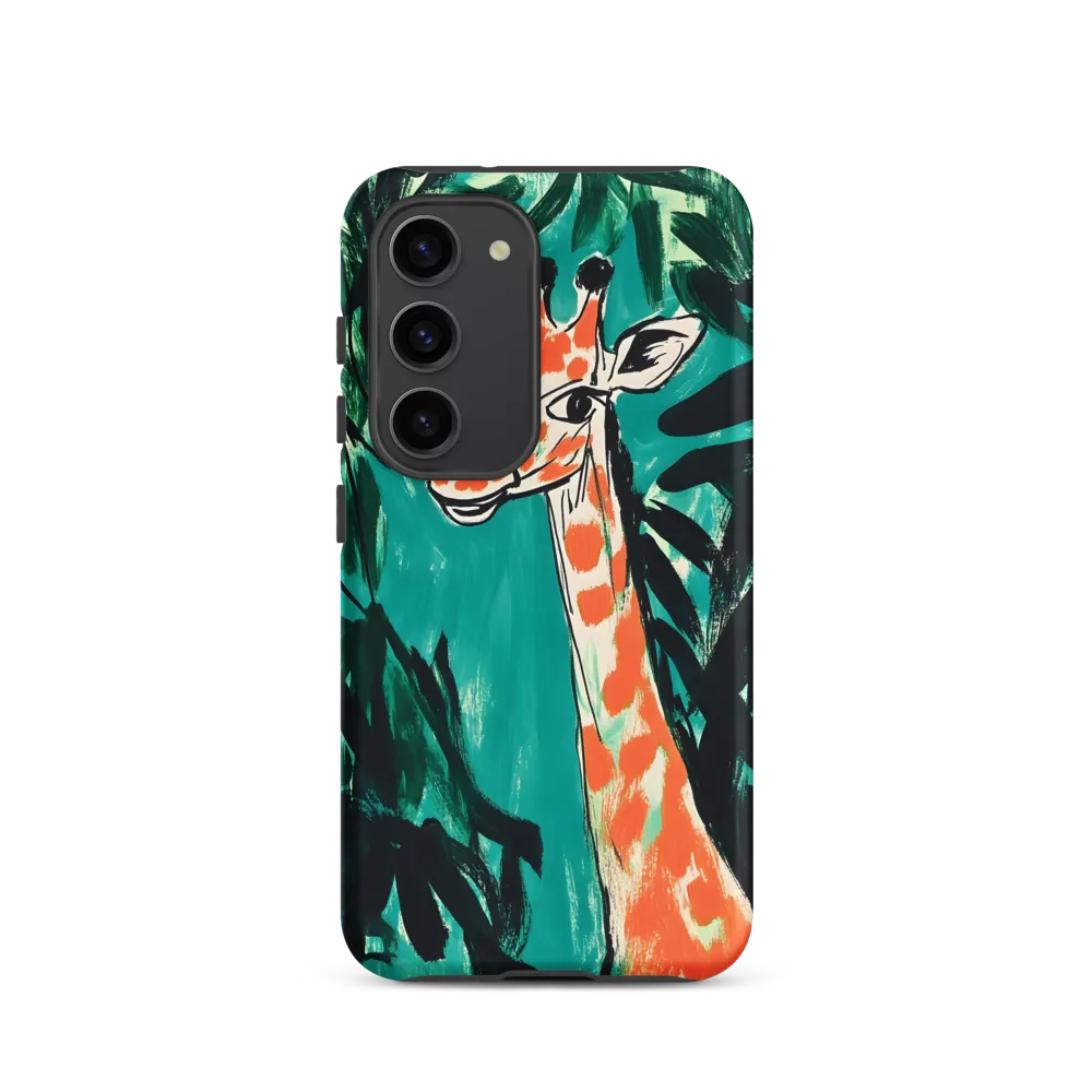 Jungle Giraffe Painting | Phone Case
