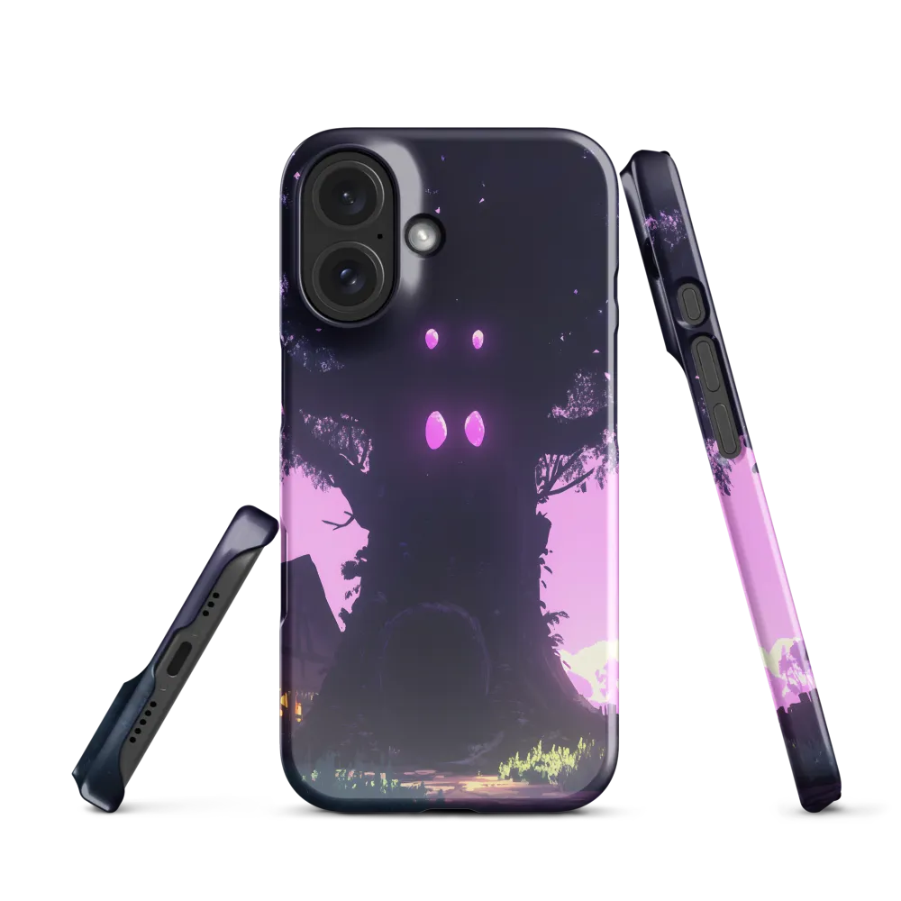 The Glimmering Tree Home 
 iPhone 14 Plus | Tough Case