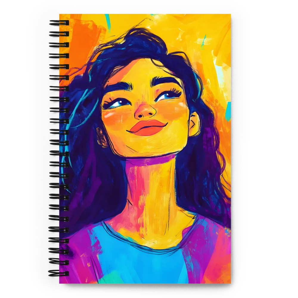 Vibrant Spirit 
 Spiral Notebook | 140 pages