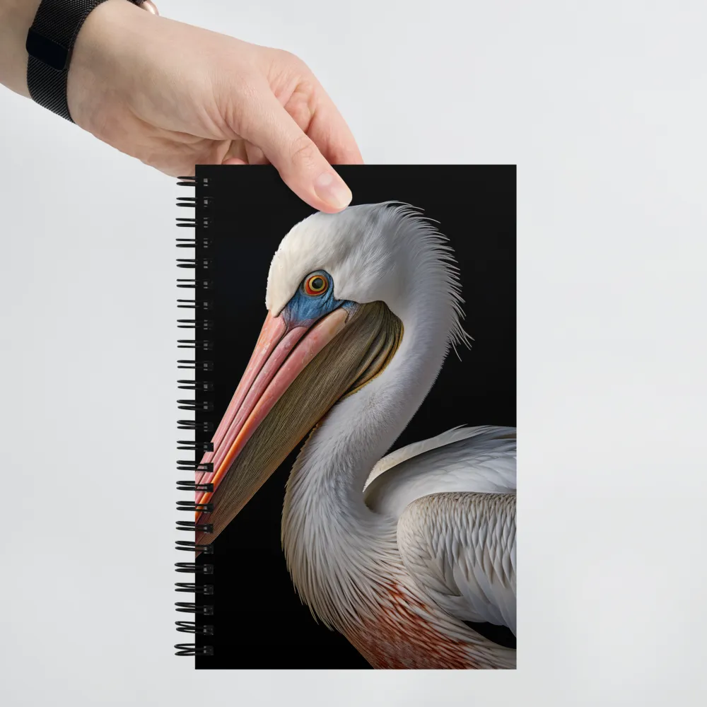 Elegance in White: The Pelican