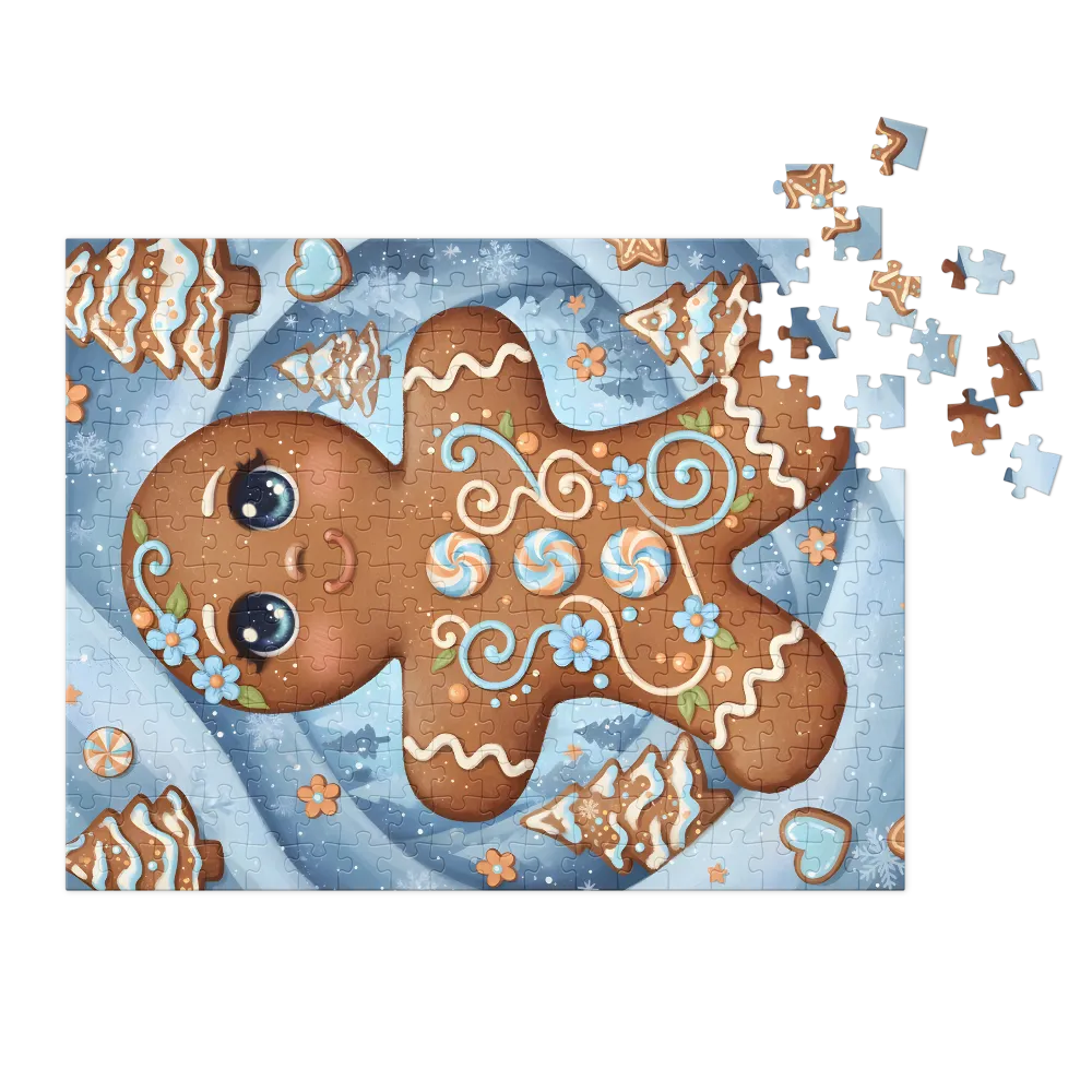 Gingerbread Friend