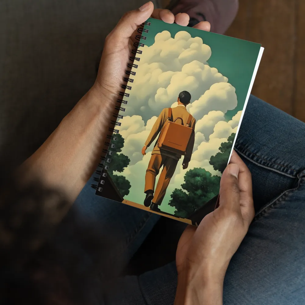 The Journey Ahead 
 Spiral Notebook | 140 pages
