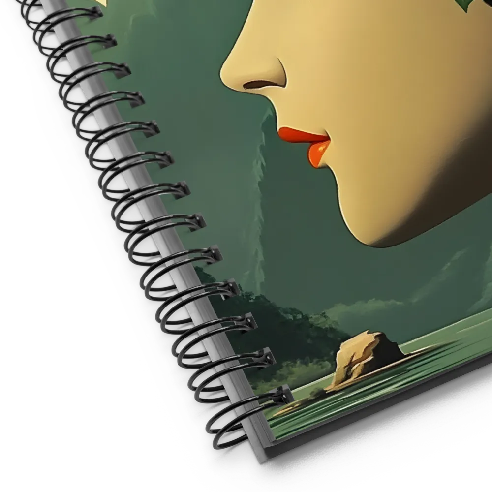 Nature's Embrace 
 Spiral Notebook | 140 pages