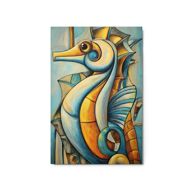 Poseidon's Steed | Art Print