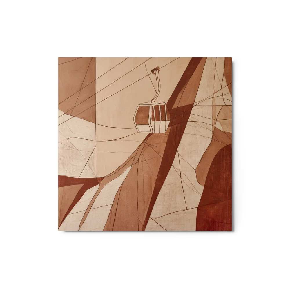 Ascent in Sepia | Art Print