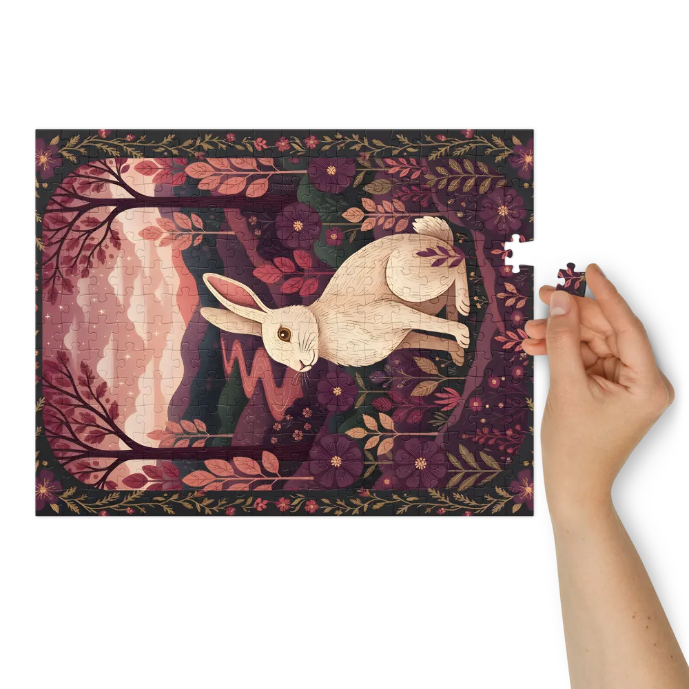 Twilight Rabbit | Jigsaw Puzzles