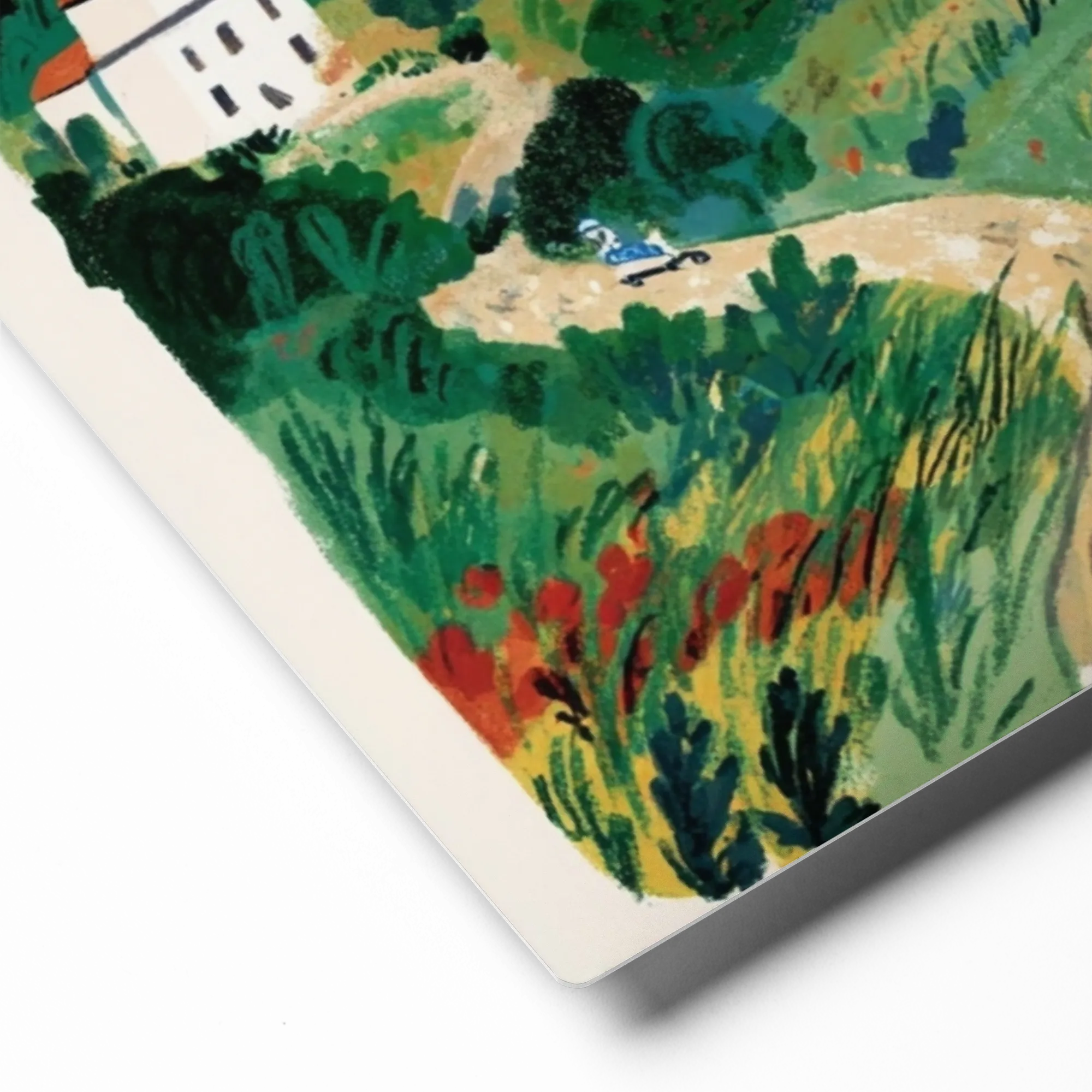Journey Through the Hills | Art Print