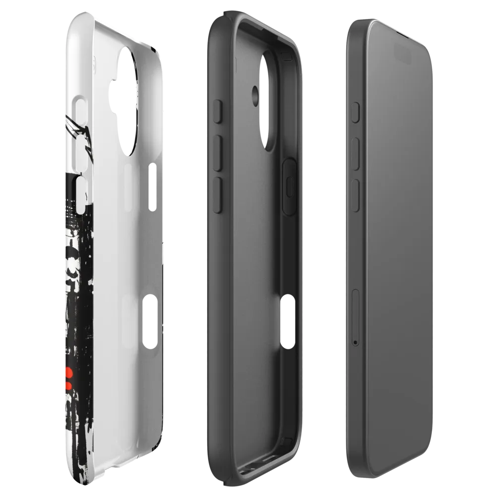 London Midnight Red | Phone Case