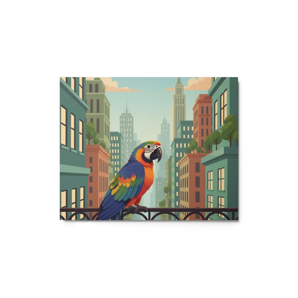 Urban Parrot | Art Print