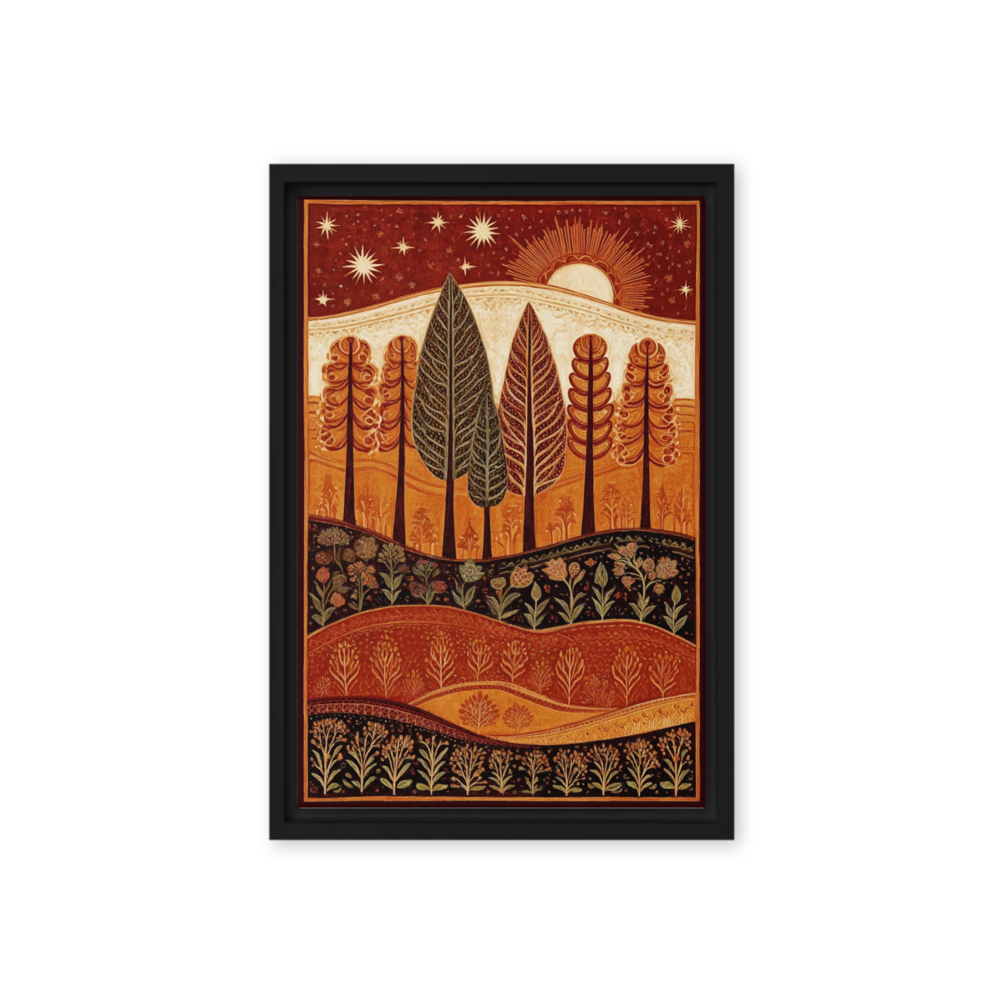 Celestial Forest Harmony