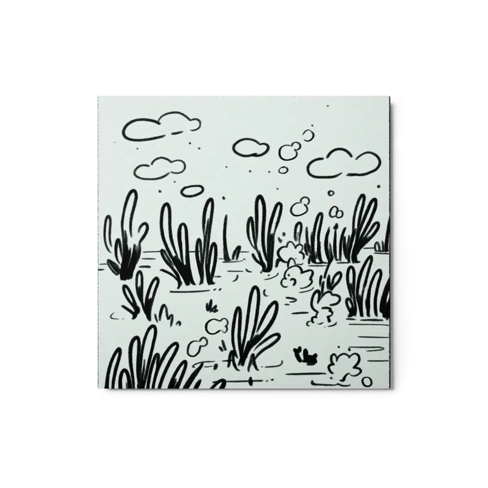 Submerged Flora | Art Print