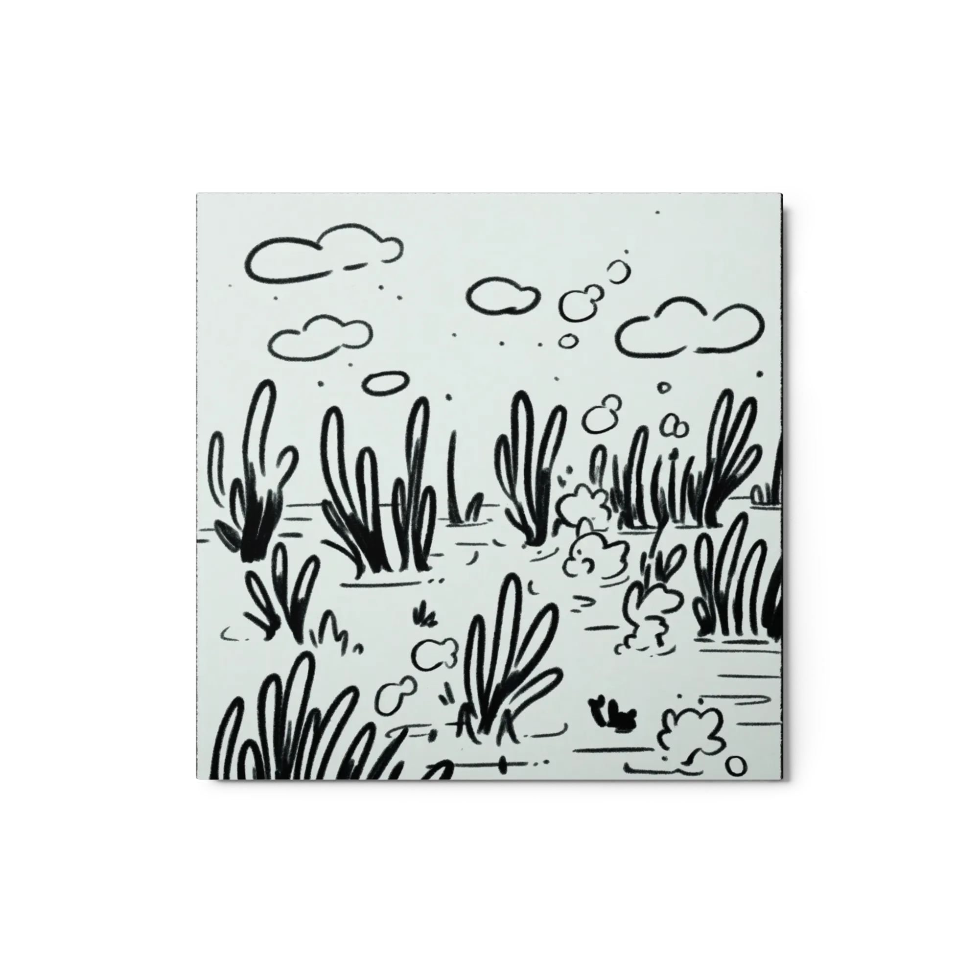 Submerged Flora