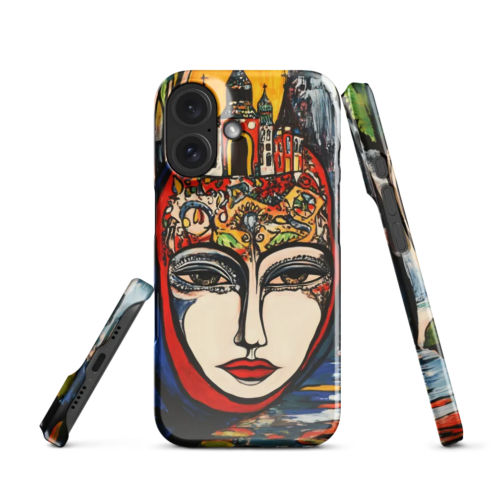 The Mindscape Madonna 
 iPhone 14 Plus | Tough Case