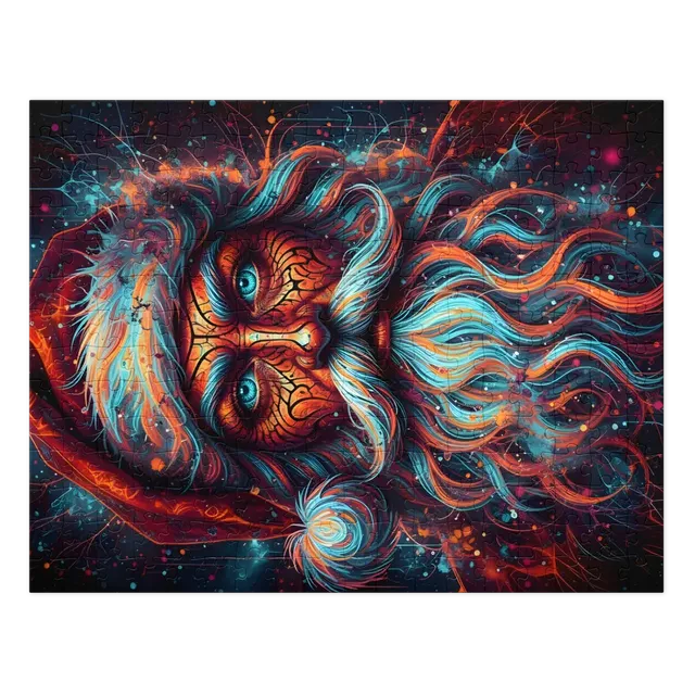 Astral Saint Nicholas | Jigsaw Puzzles