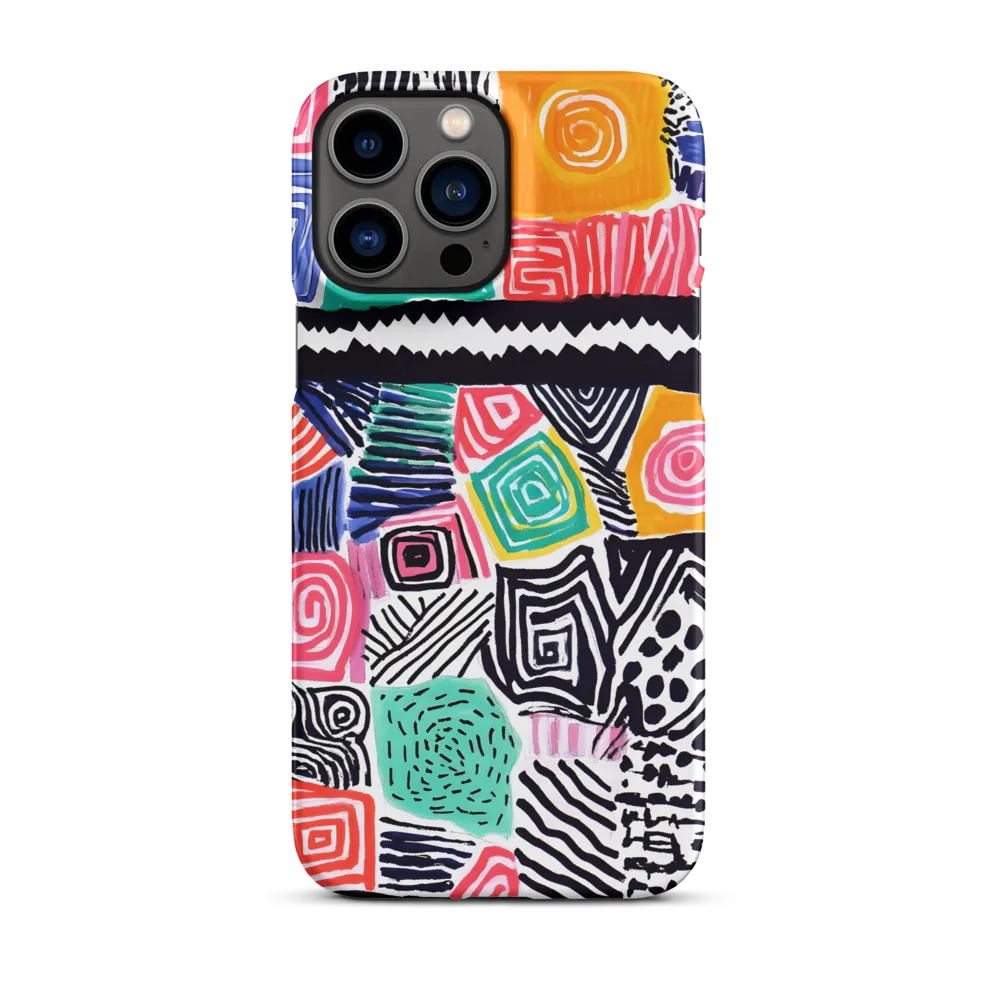 Abstract Geometric Patterns Design | Phone Case