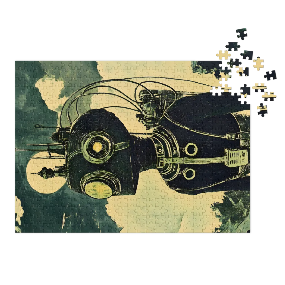 Mondwächter 
 Puzzle in Metalldose