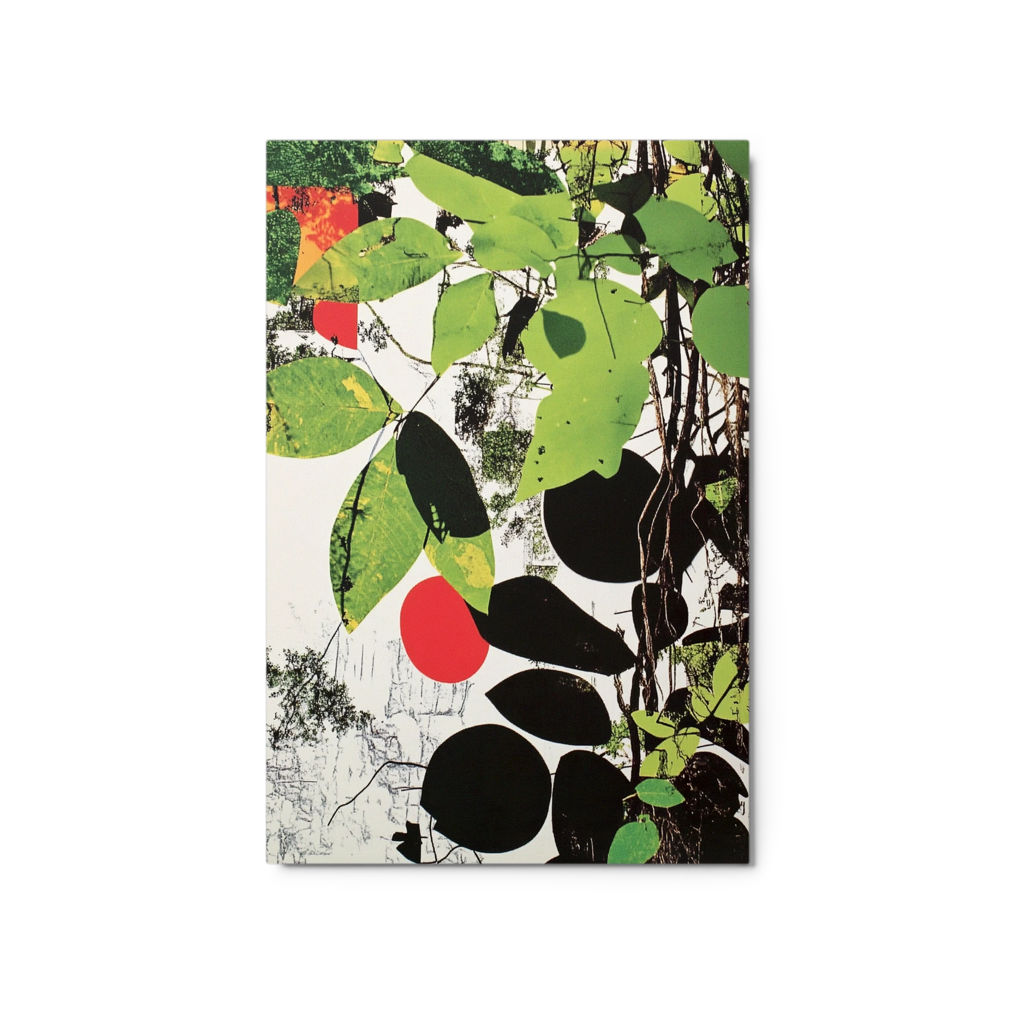 Abstract Leaves and Shapes Design