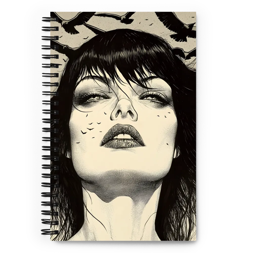 Liberation's Gaze 
 Spiral Notebook | 140 pages