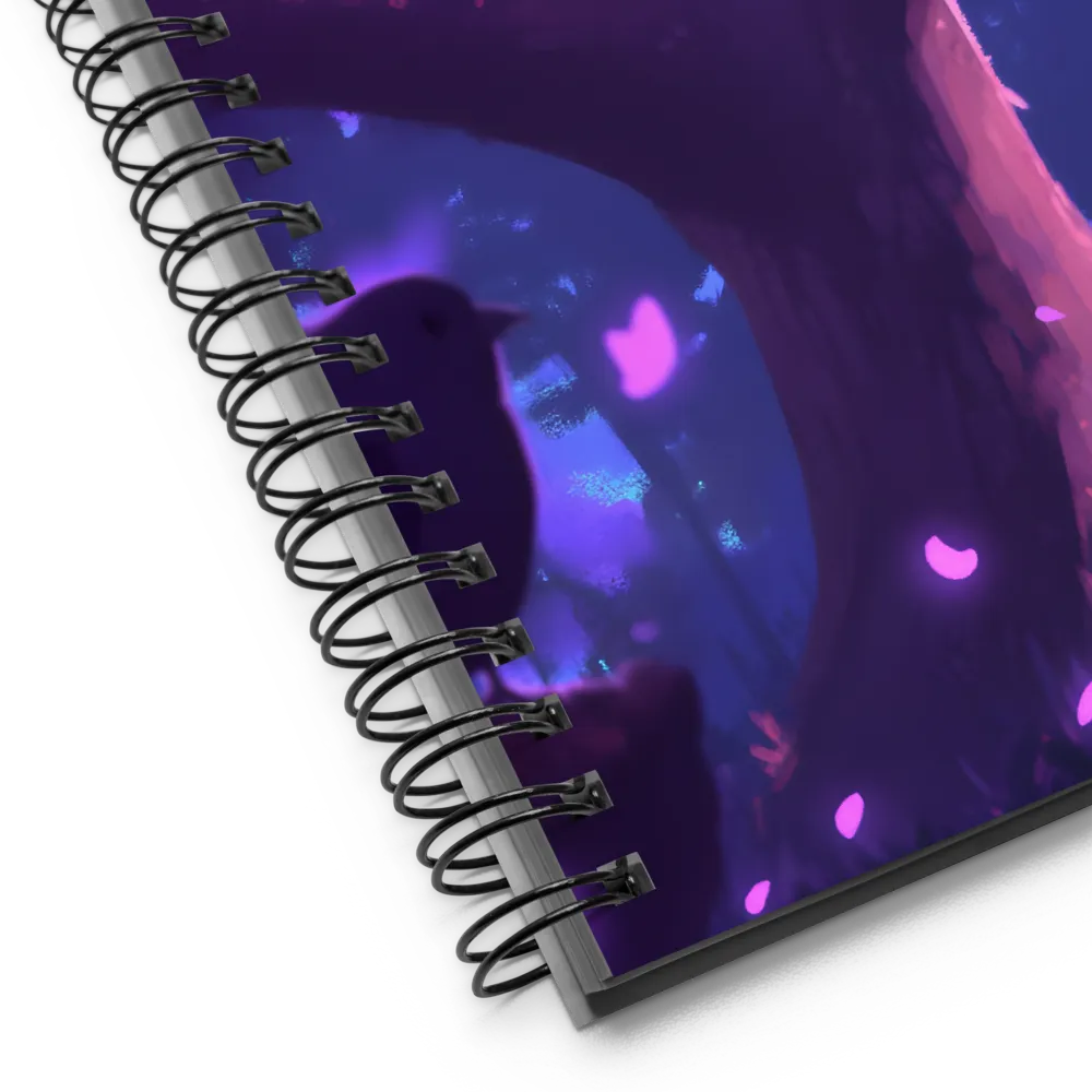 Petals and the Lit Sentinel