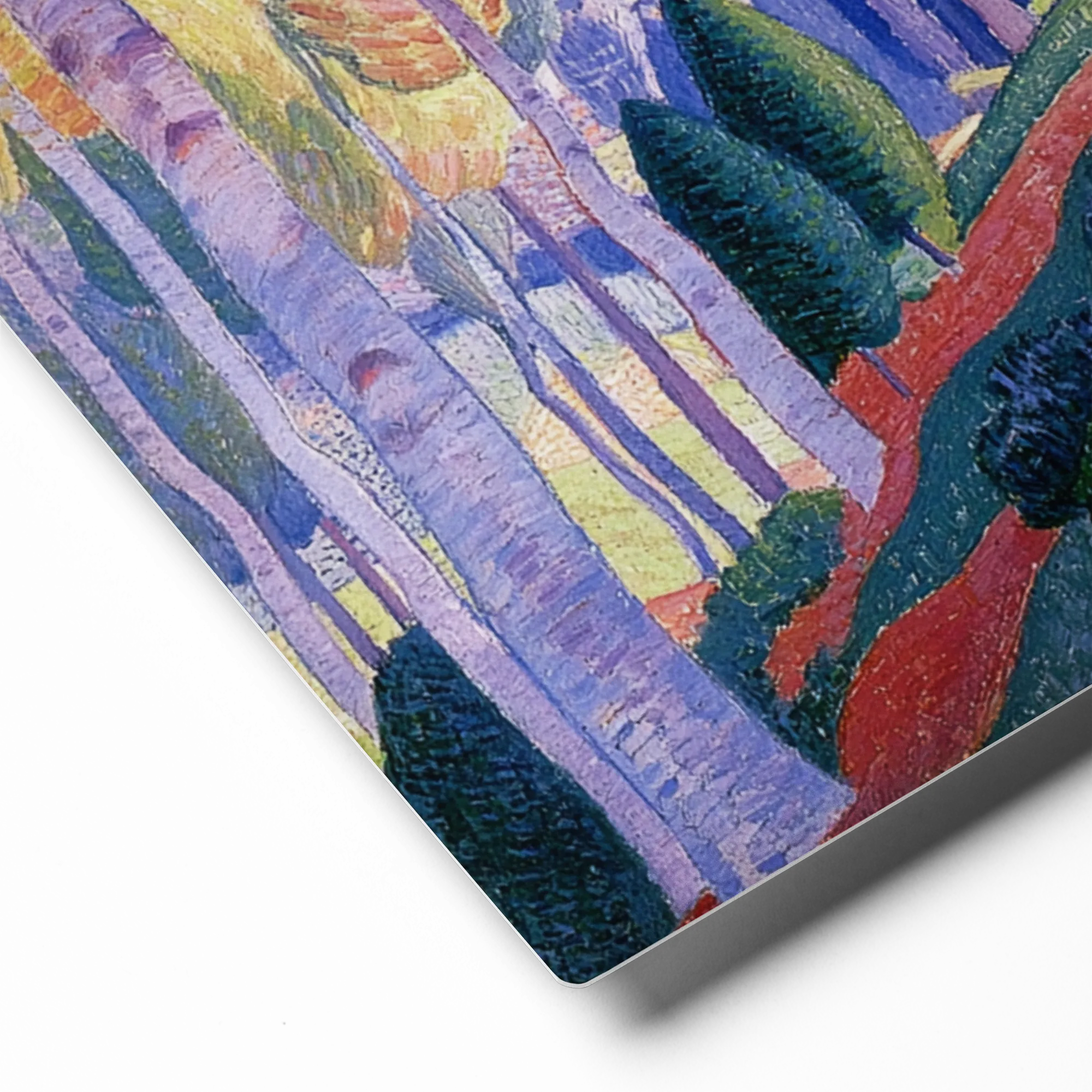 The Sunlit Grove 
 Canvas | 11″x 14″