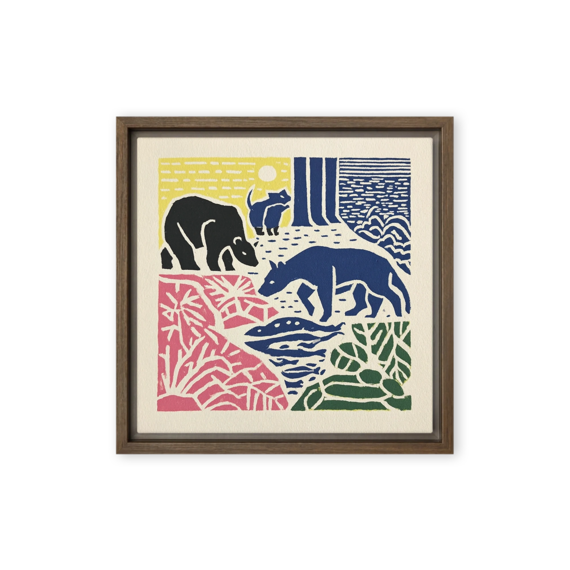 Bears by the River