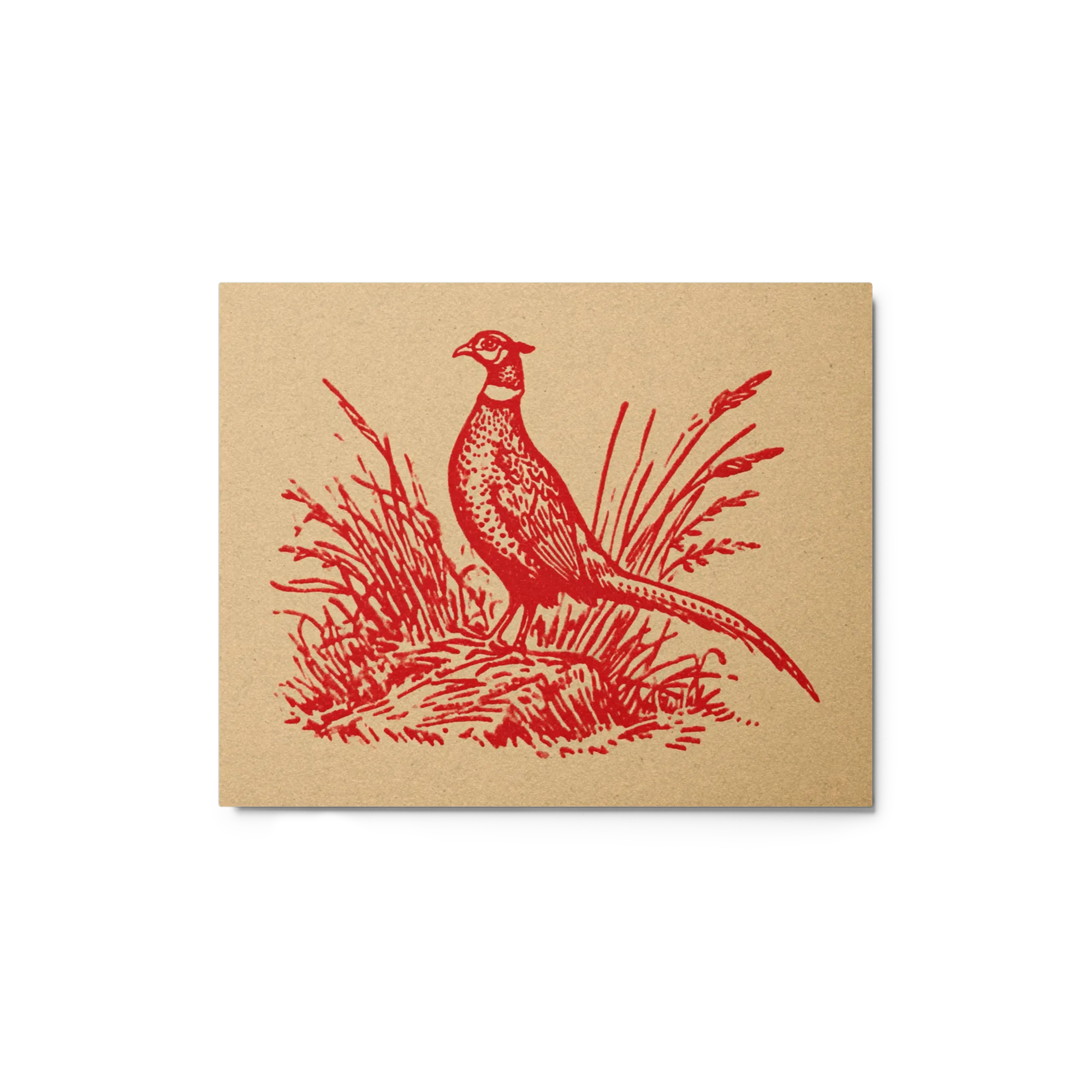The Red Pheasant