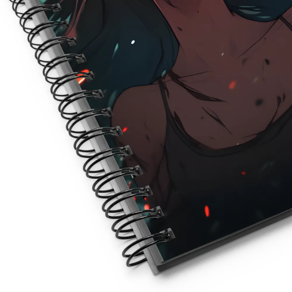 The Silent Scream 
 Spiral Notebook | 140 pages