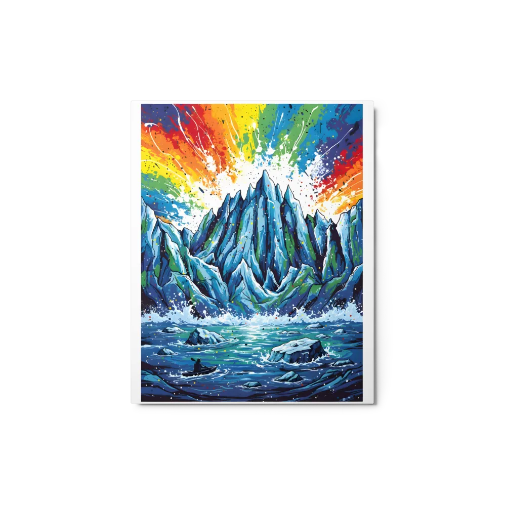 Spectrum Explorer 
 Canvas with Brown Frame