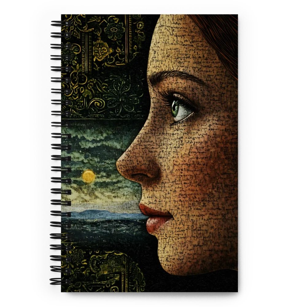 Written Horizon 
 Spiral Notebook | 140 pages