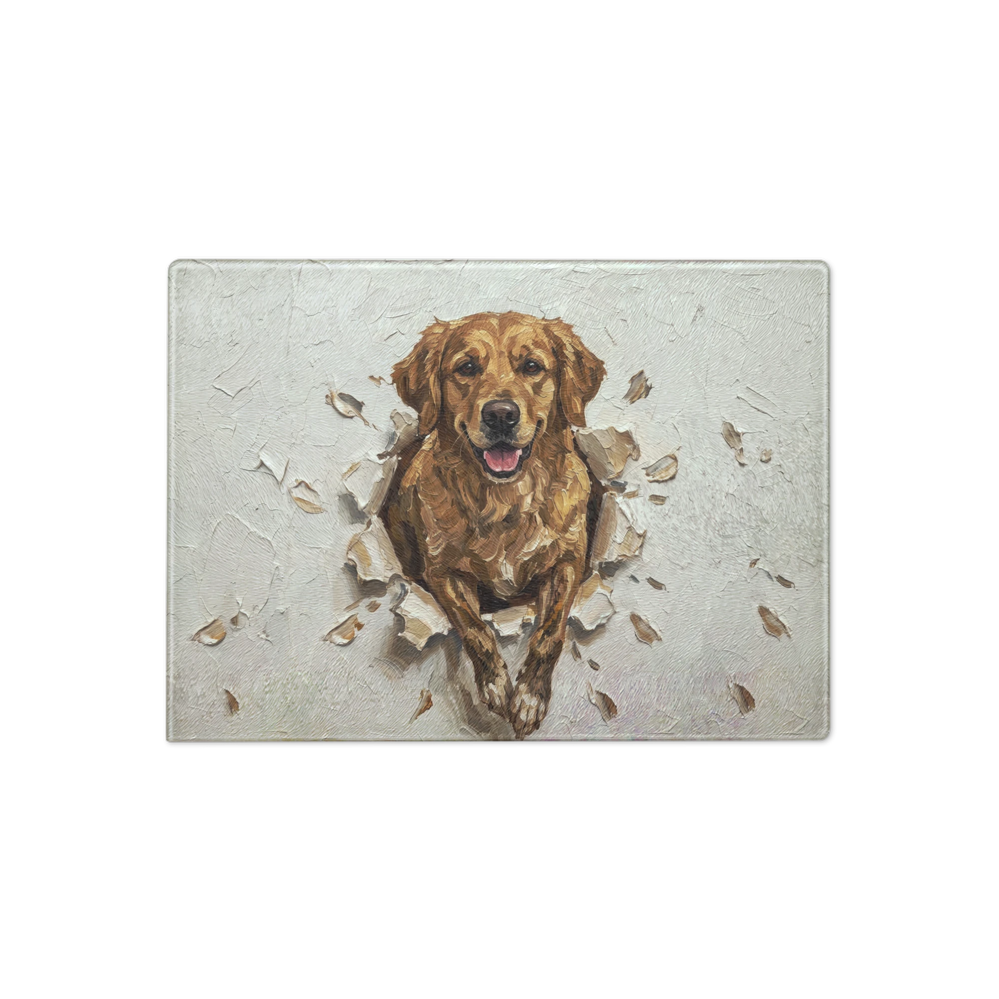 Wall Breakout — Impasto — Cutting Board