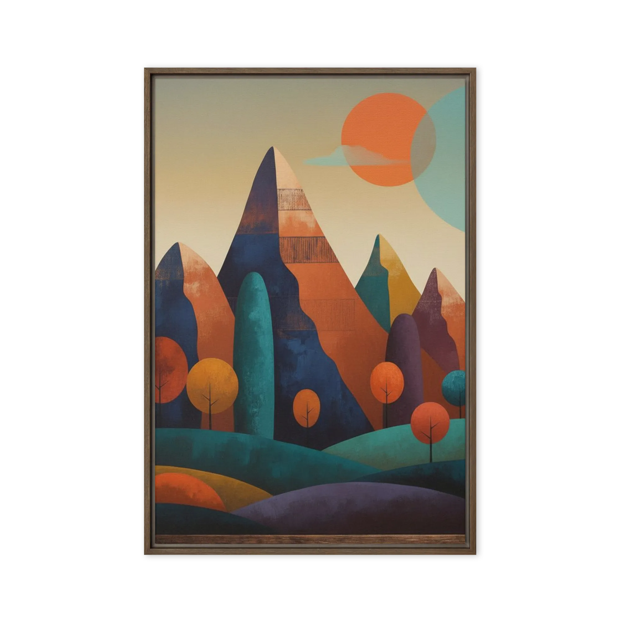 Mid-Century Peaks