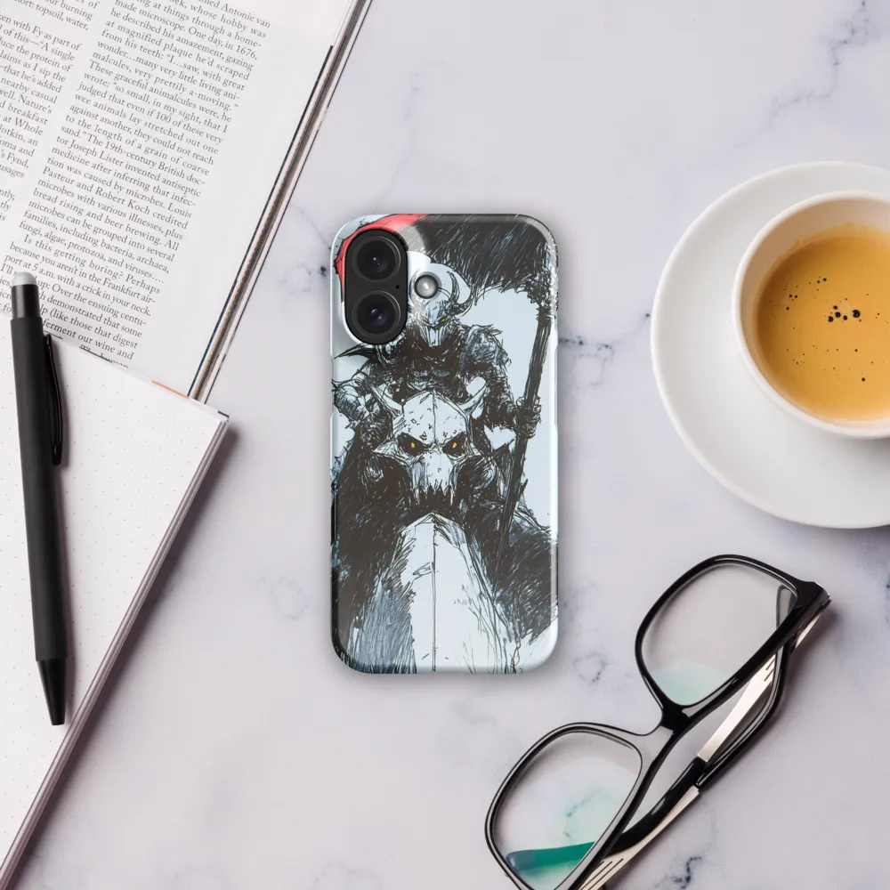 Knight of the Skull Steed 
 iPhone 13 | Snap Case