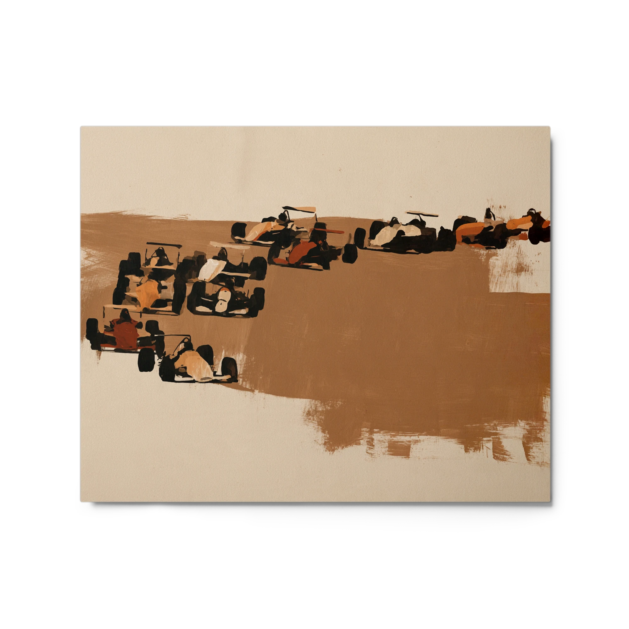 Speed in Terracotta