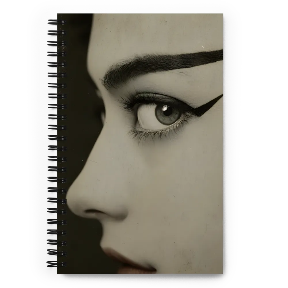 Profile with Graphic Liner