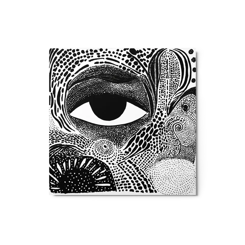 Stippled Eye Vision | Art Print