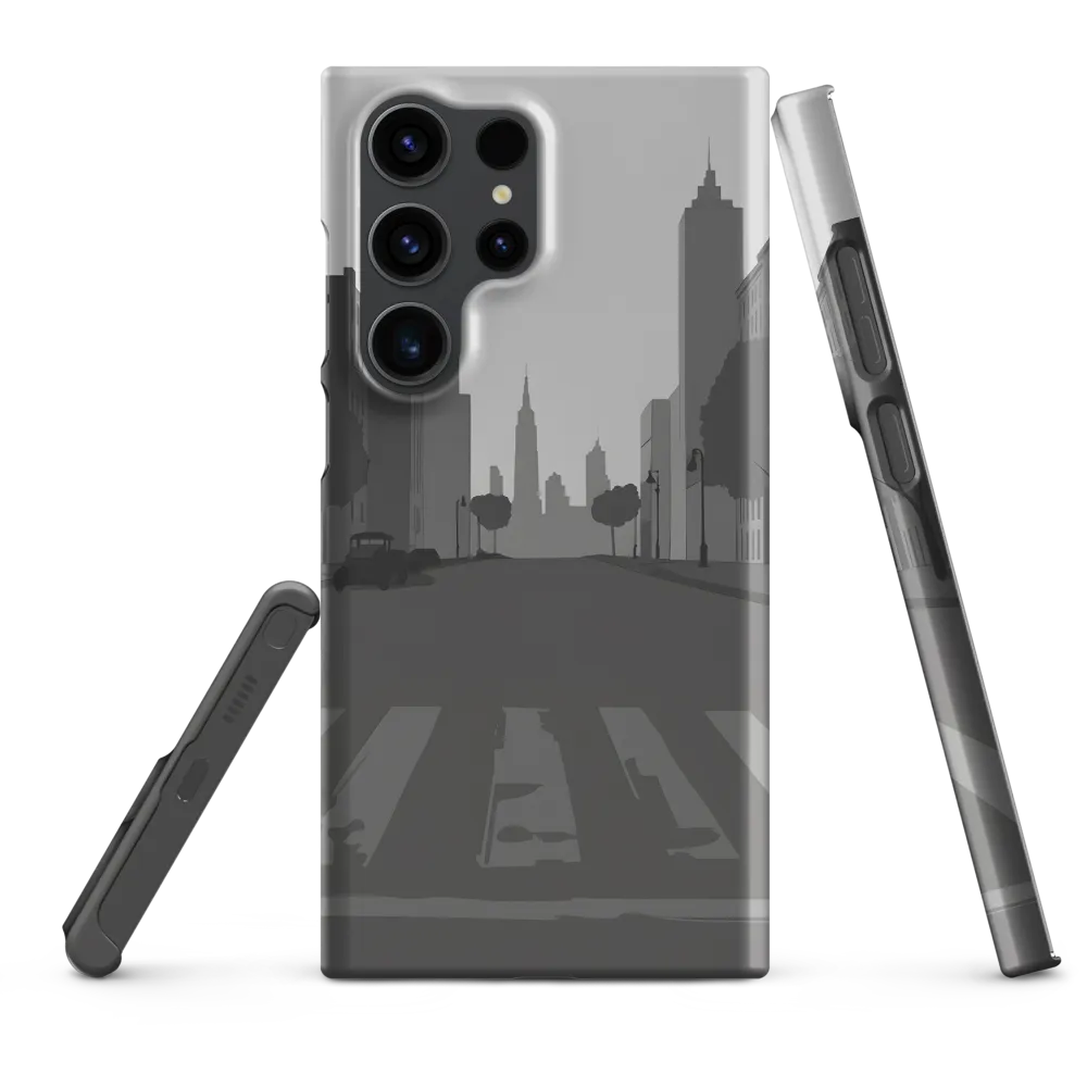 Minimalistic Cityscape Design | Phone Case