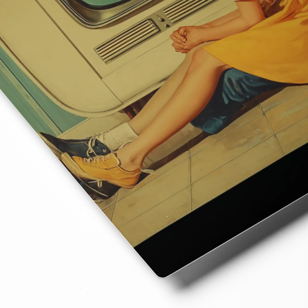 The Sky Window 
 Canvas | 12″x 12″